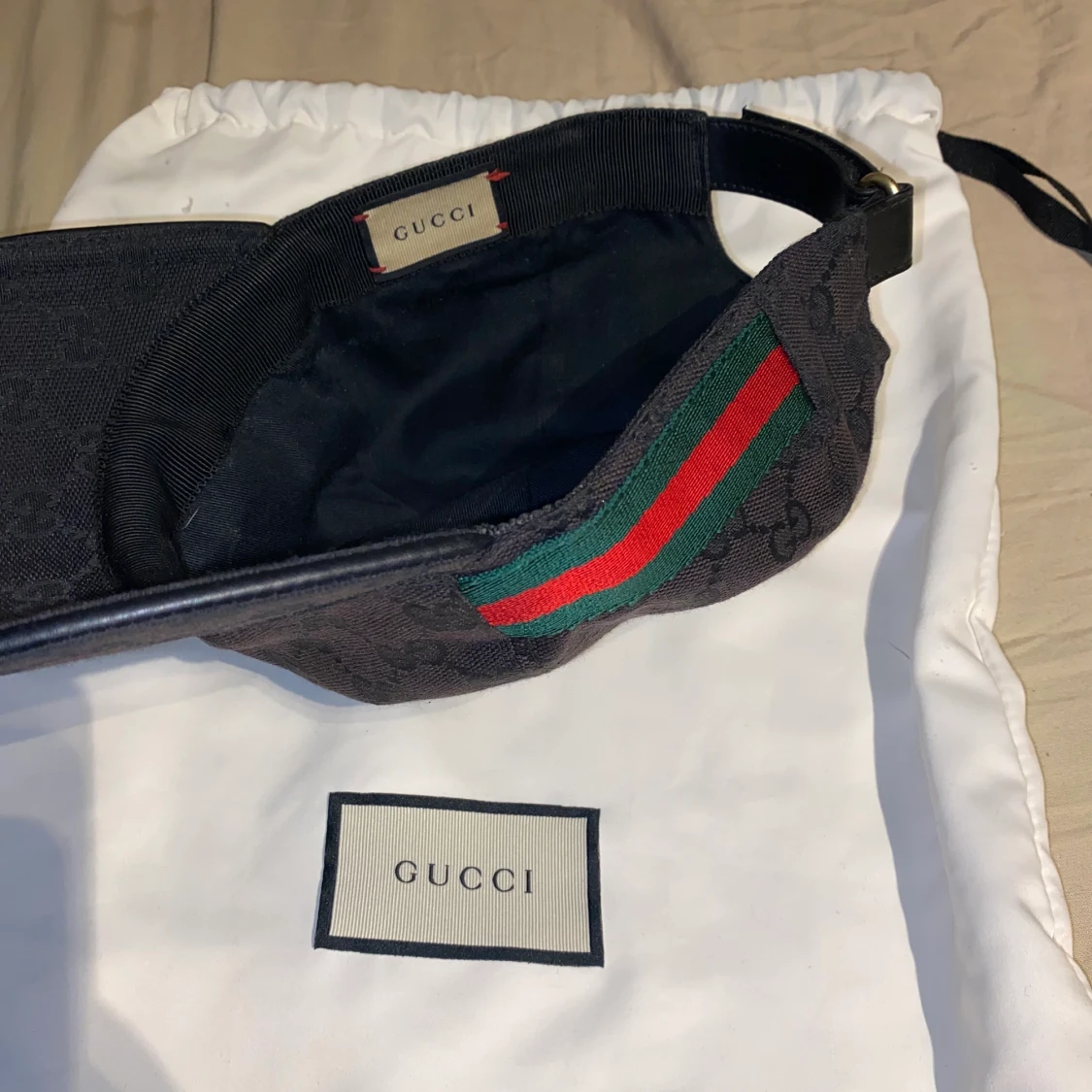 Gucci keps ÄKTA - 90