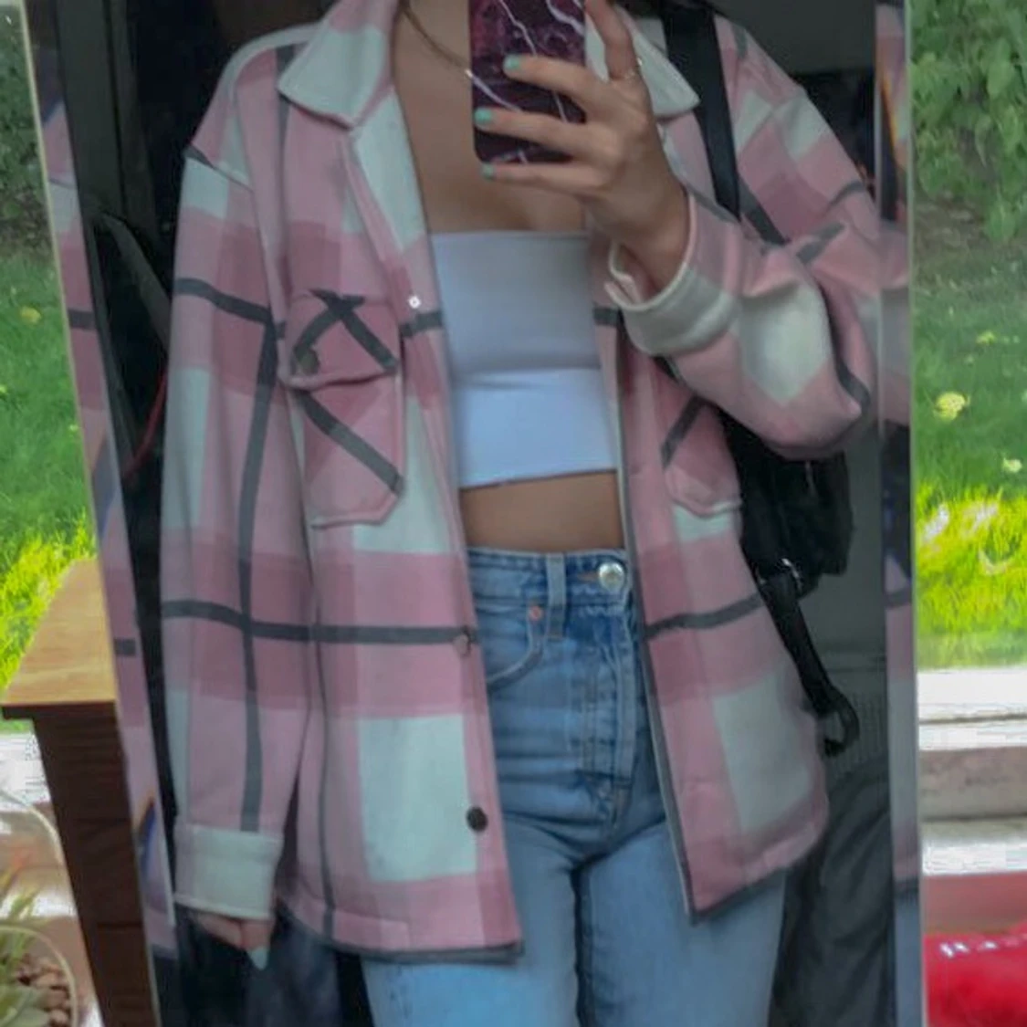 Rosa Höstjacka - 90