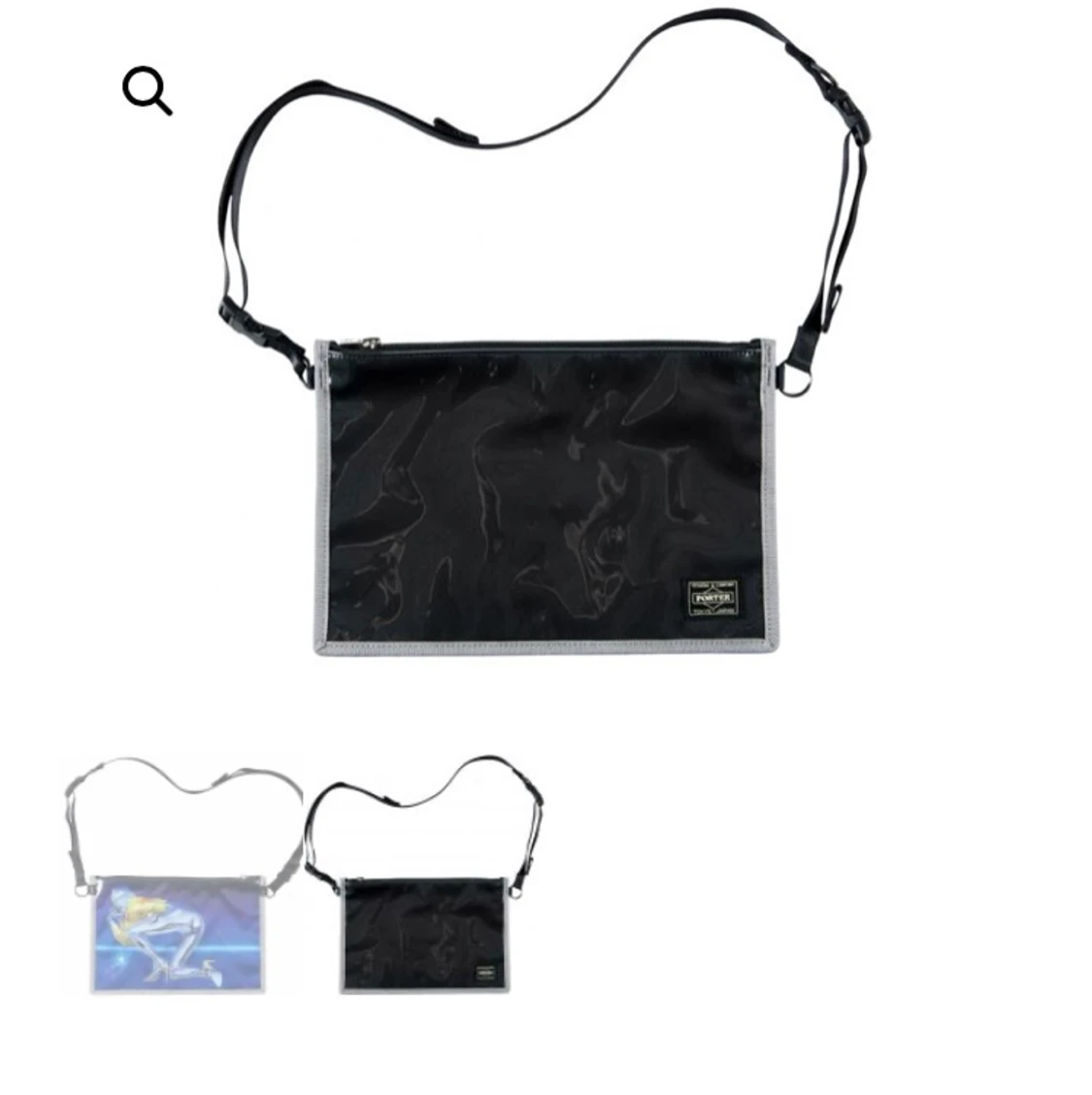 Hajime Sorayama Sacoche Sexy Robot made by Porter - 90