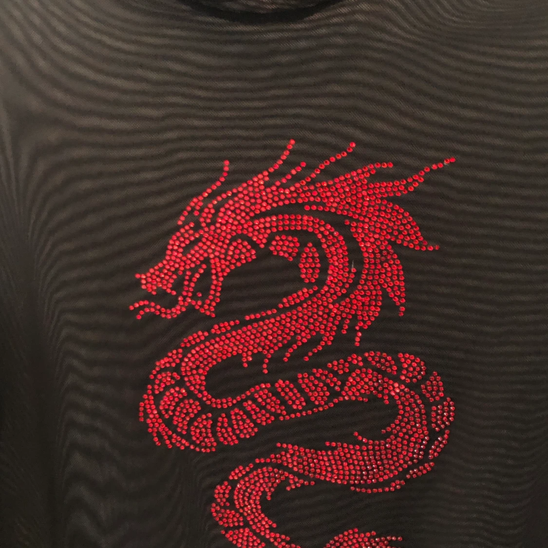 Mesh tröja drake - 90