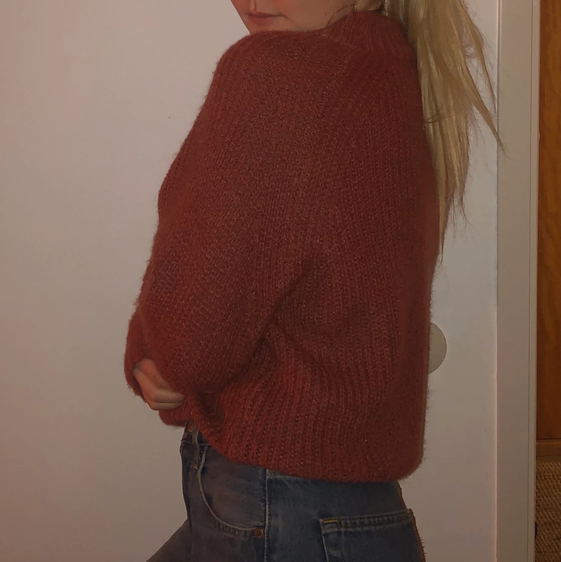 Stickad tröja Weekday - 91