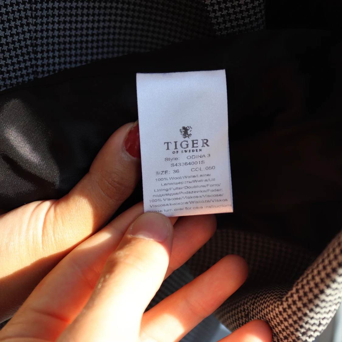 Tiger of Sweden kavaj  - 91