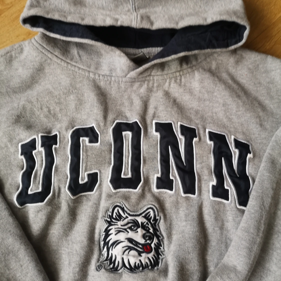 Vintage college hoodie  - 90