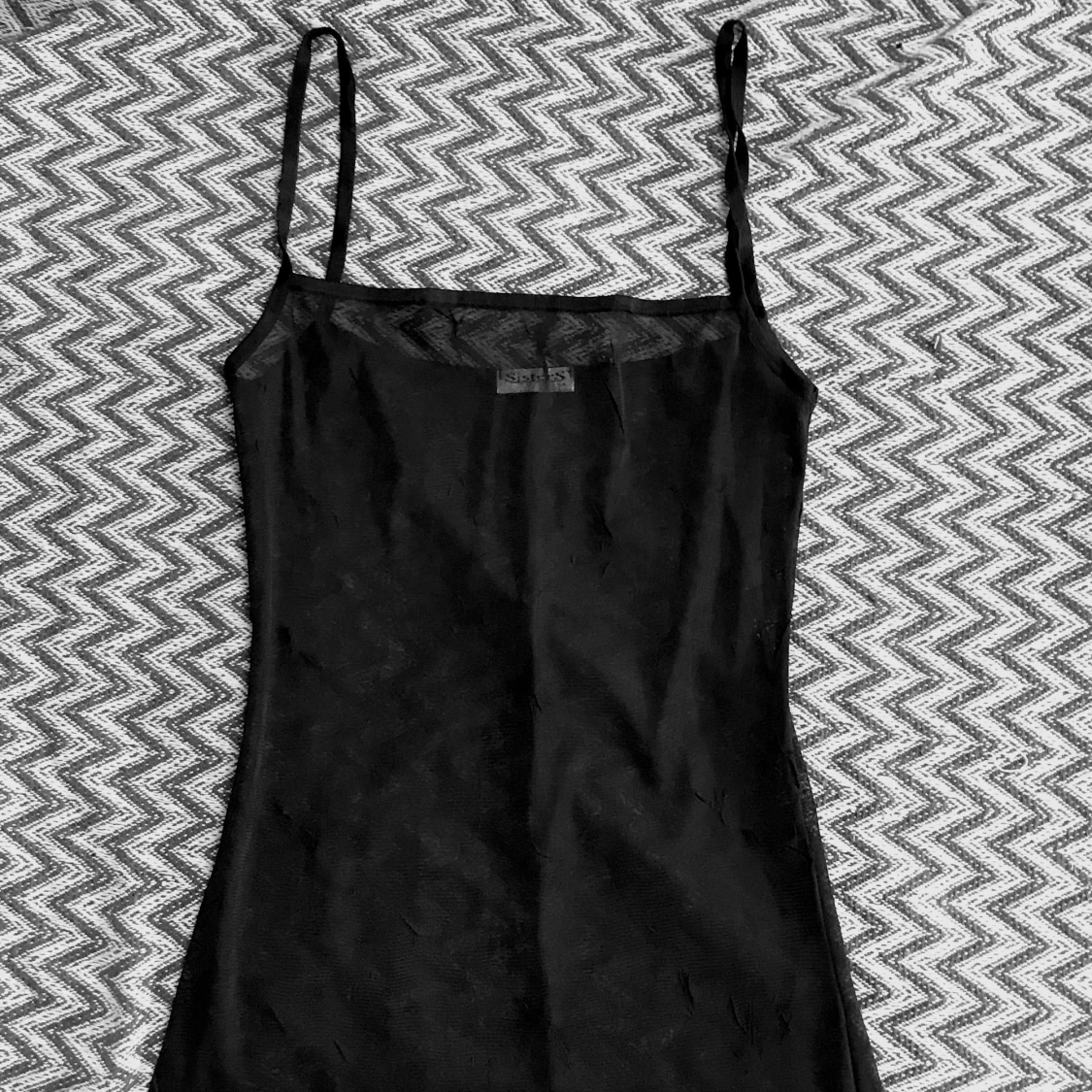 Sexig genomskinlig klänning🖤