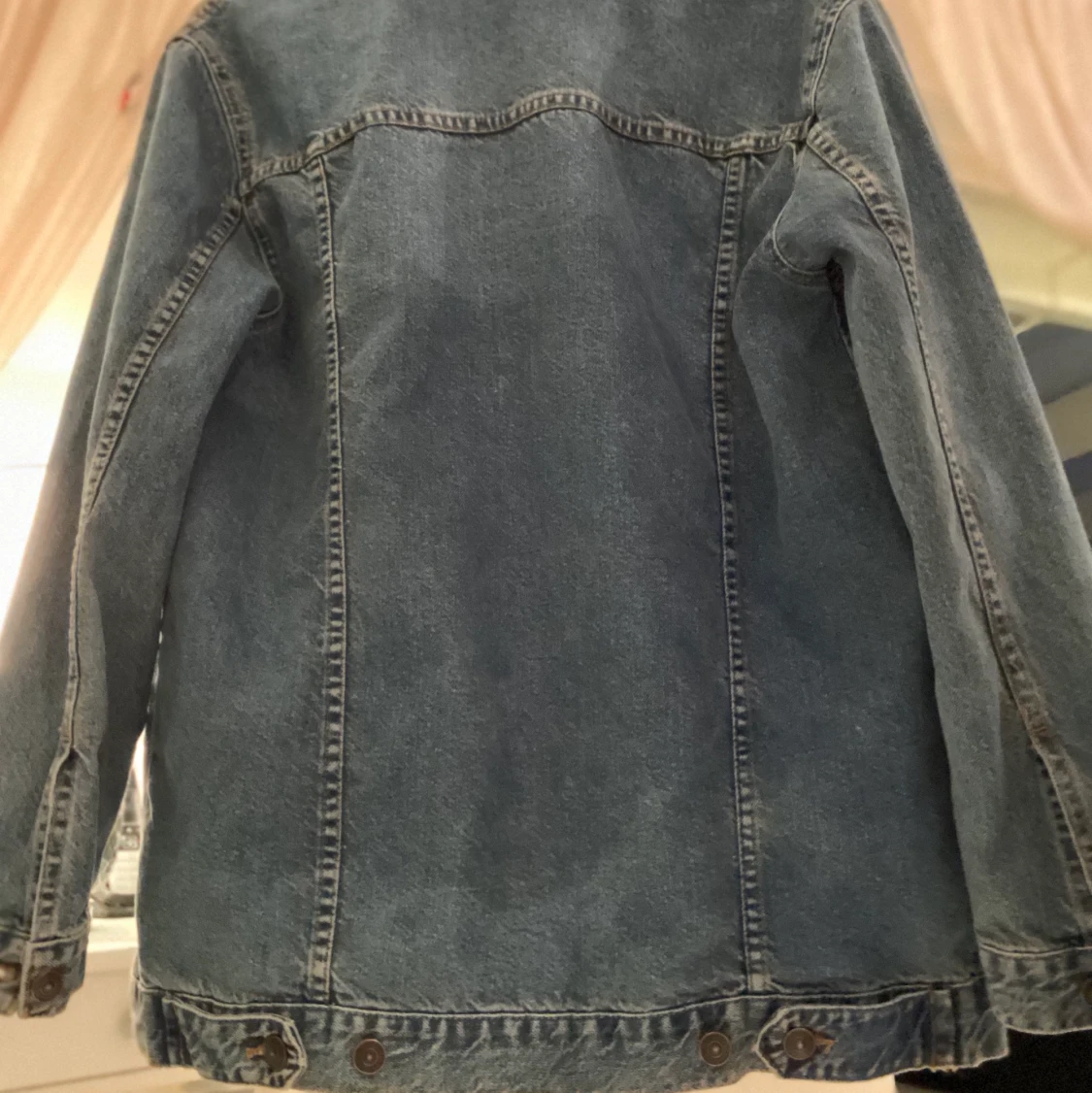 Jeansjacka pull&bear Strl M - 91