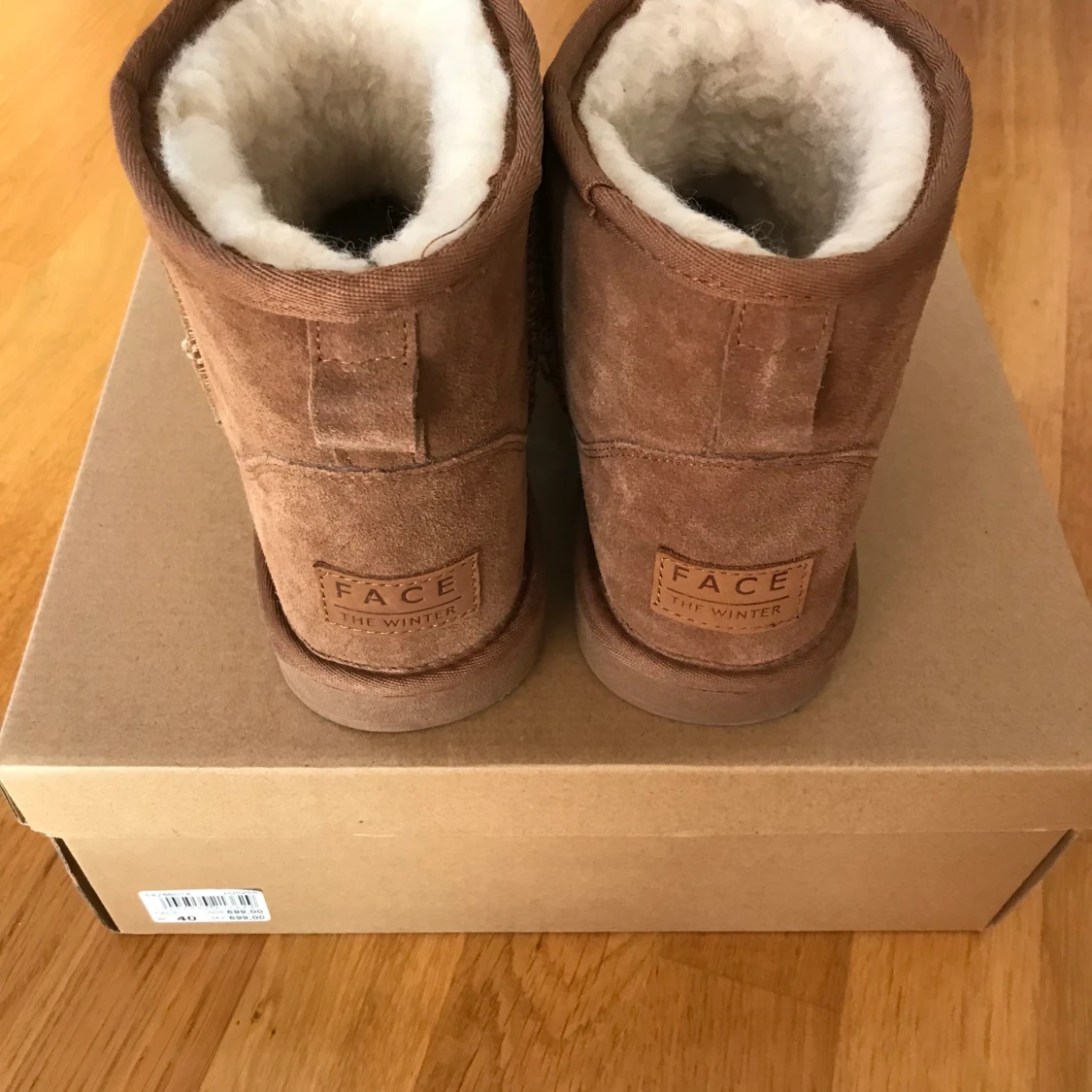 Uggsliknande boots Face  NYA 40 - 90