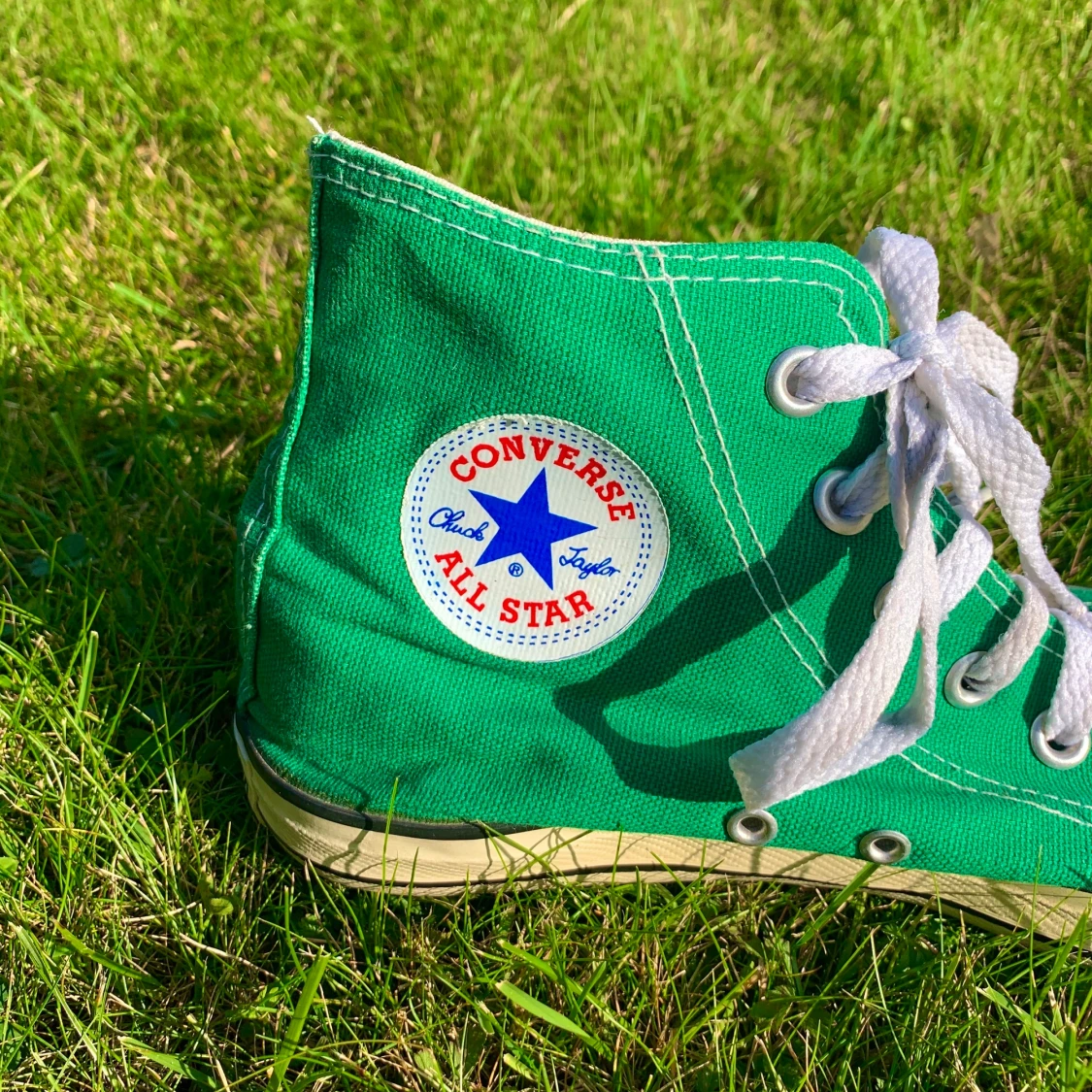 Gröna converse 42 - 91