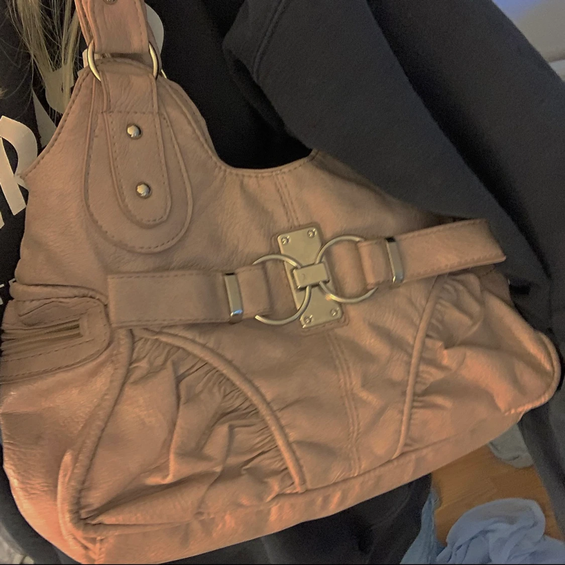 Gammalrosa väska!<3 - 90