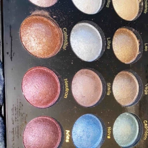  - Fin ögonskugga palette från bh cosmetics.