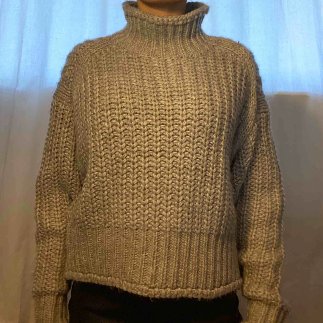 Stickad tröja