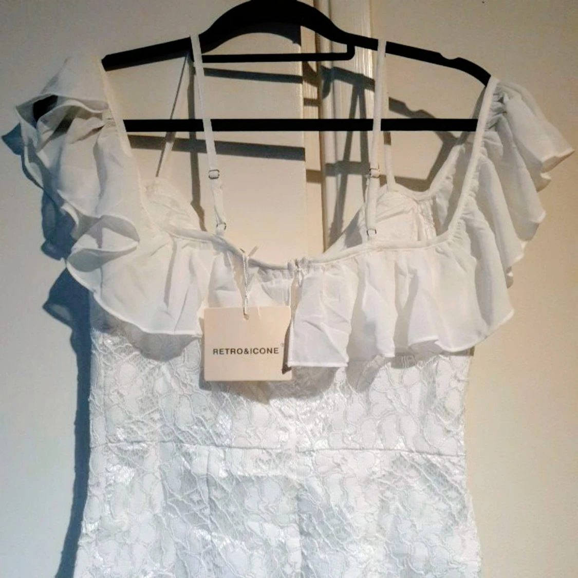 Ny off shoulder klänning - 91