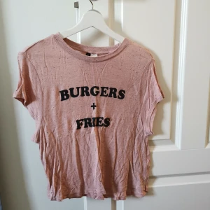 T-shirt  - Rosa t-shirt 