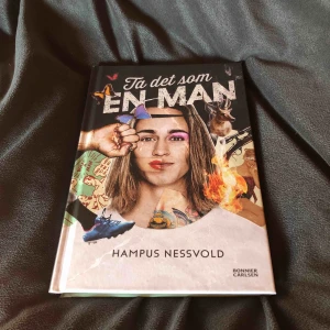  - Bok från Hampus Nessvold, ta det som en man. Nypris 169