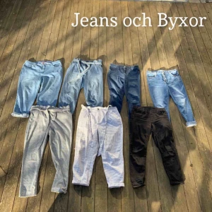  - New and almost new jeans and pants. Some bought in America. 