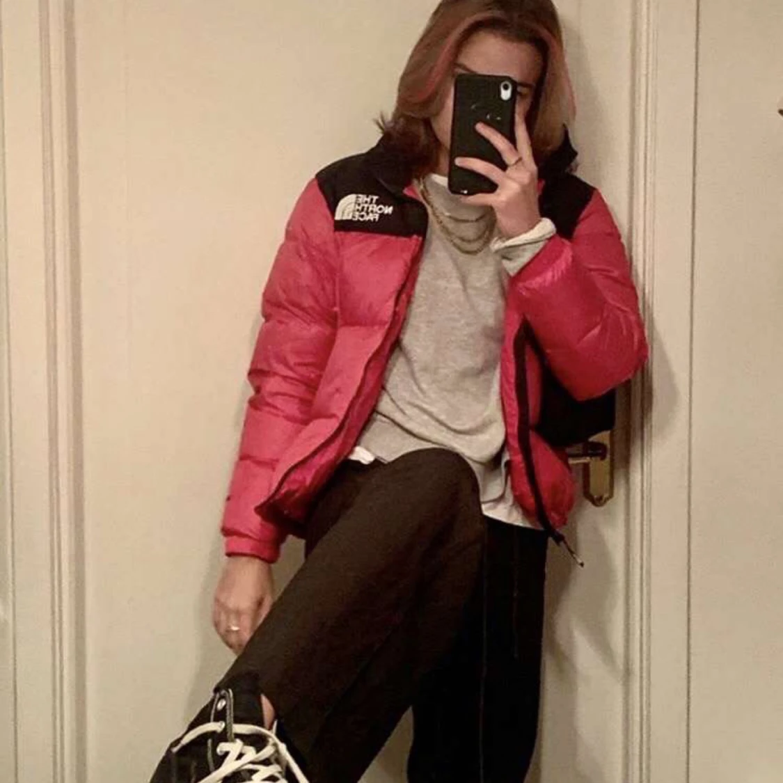 TheNorthFace retro nuptise pufferjacket - 90