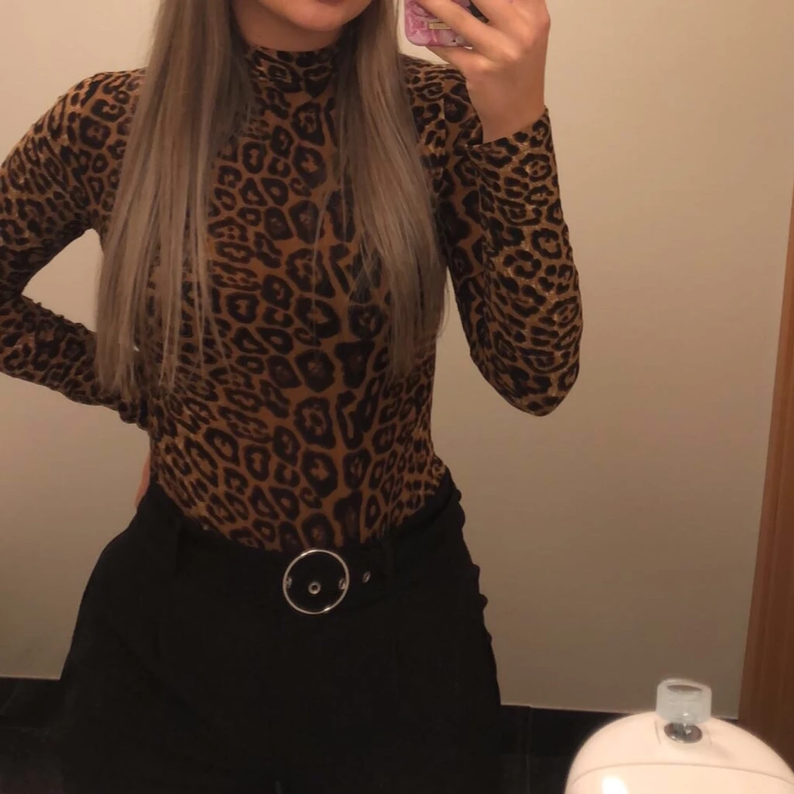 Body från Boohoo i leopard - 91