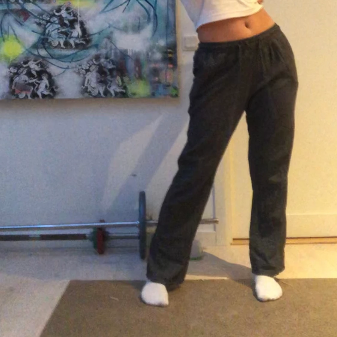  ”kostym/ mjukisbyxor” 