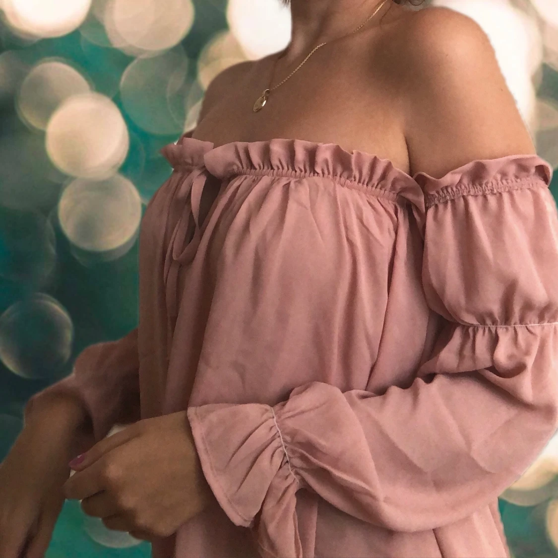 Off shoulder-topp - 90