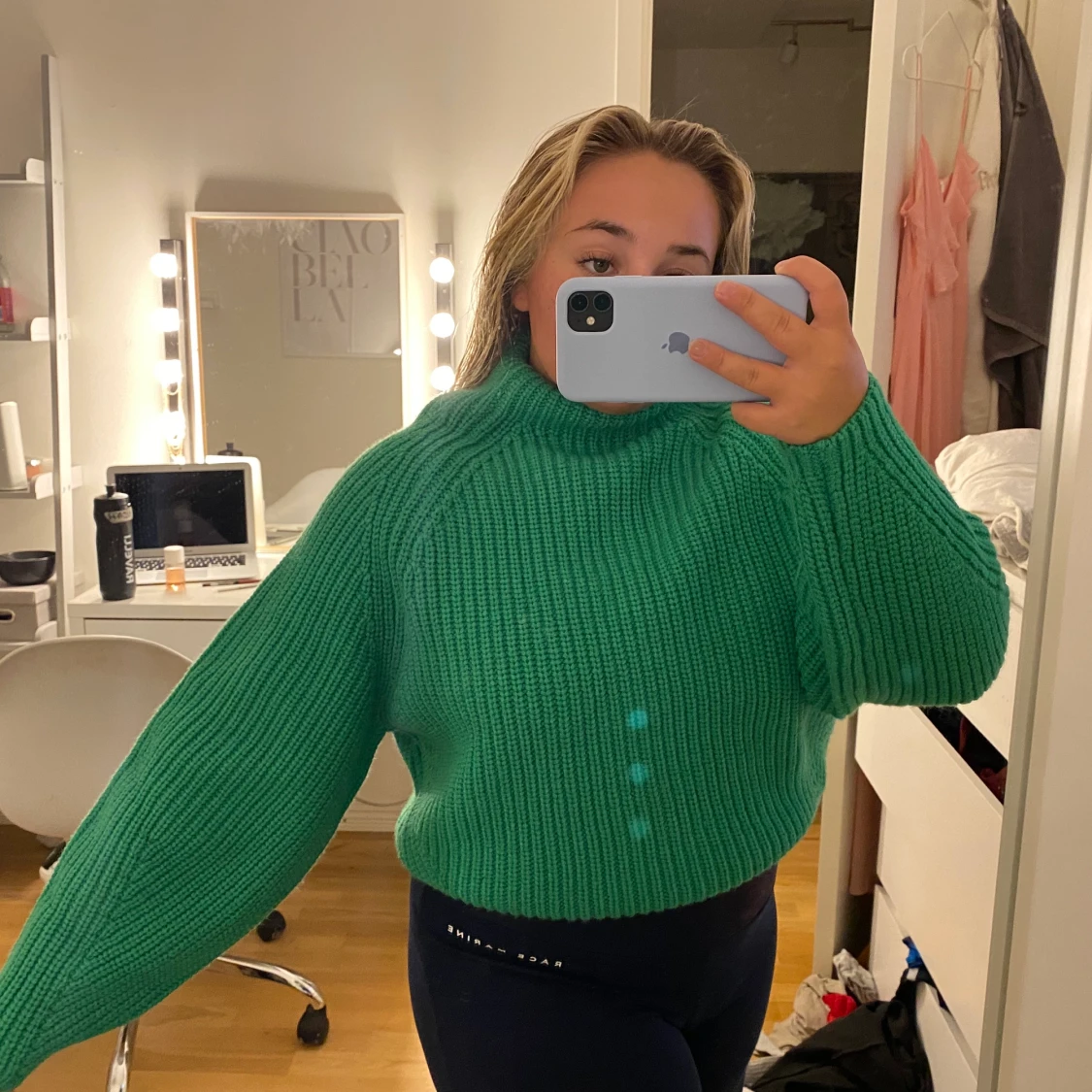 Stickad tröja  - 90