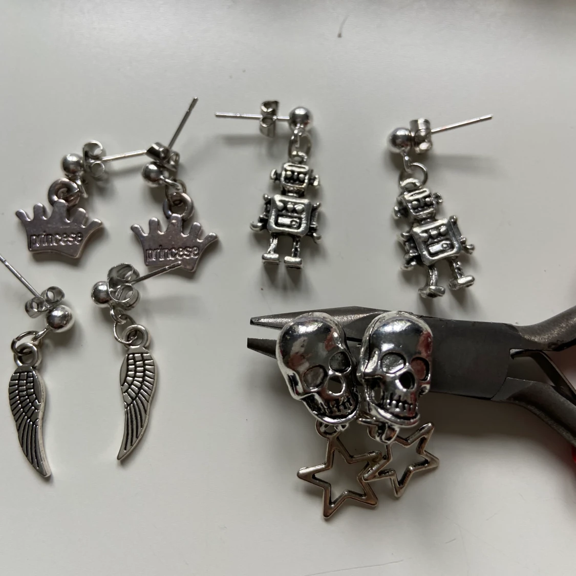 Skitcoola örhängen