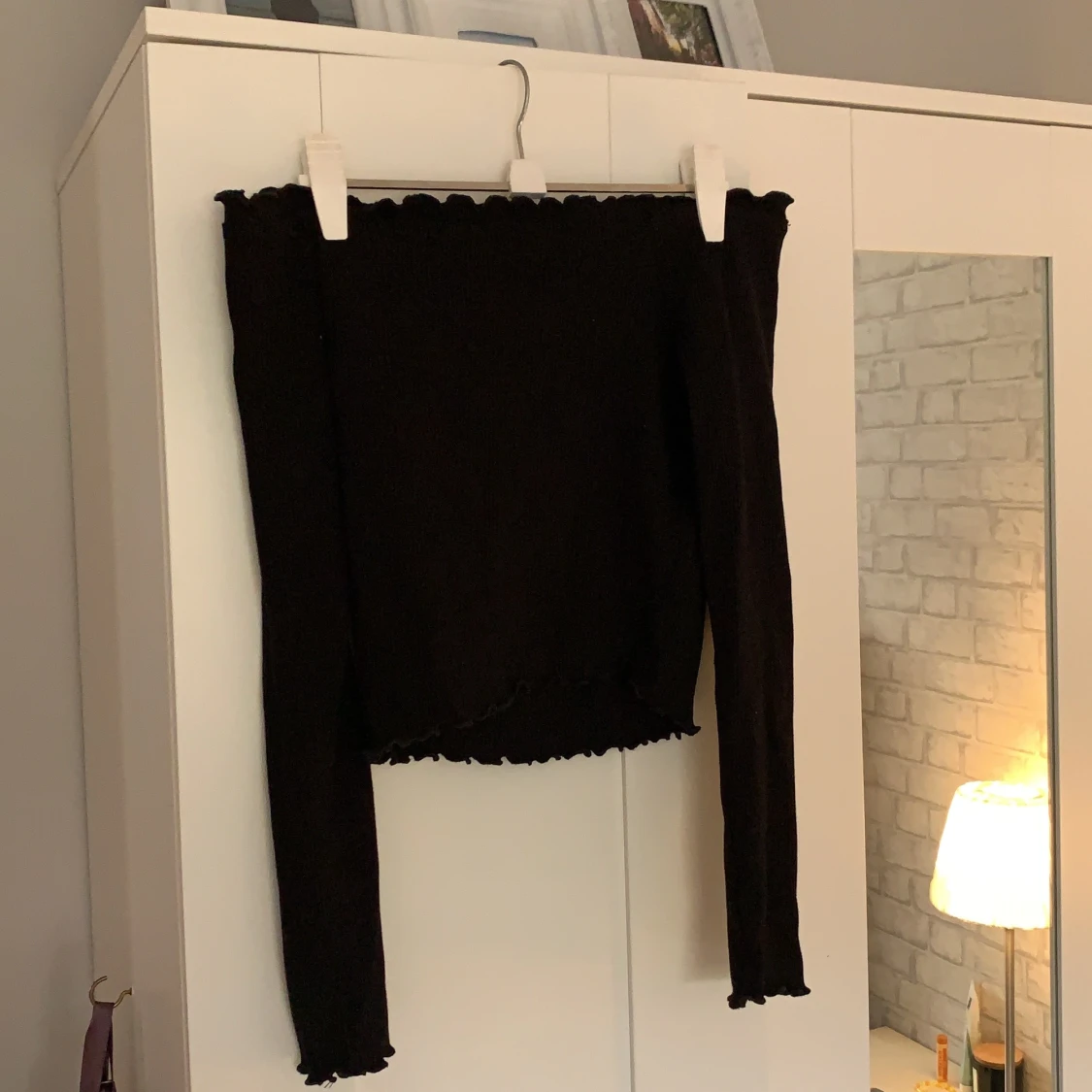 Offshoulder topp - 90