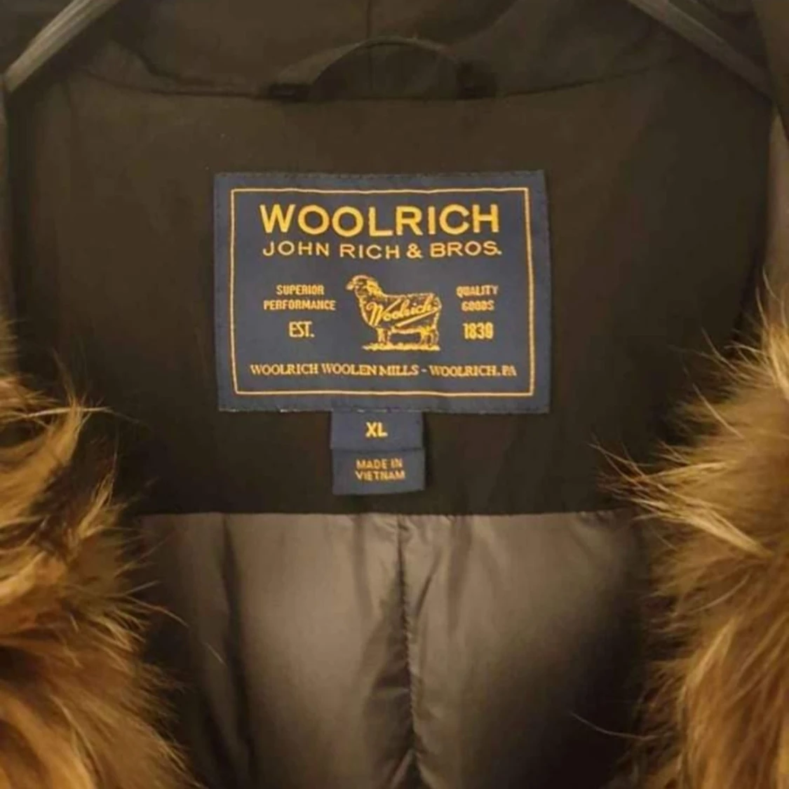 NY WOOLRICH JACKA  - 91