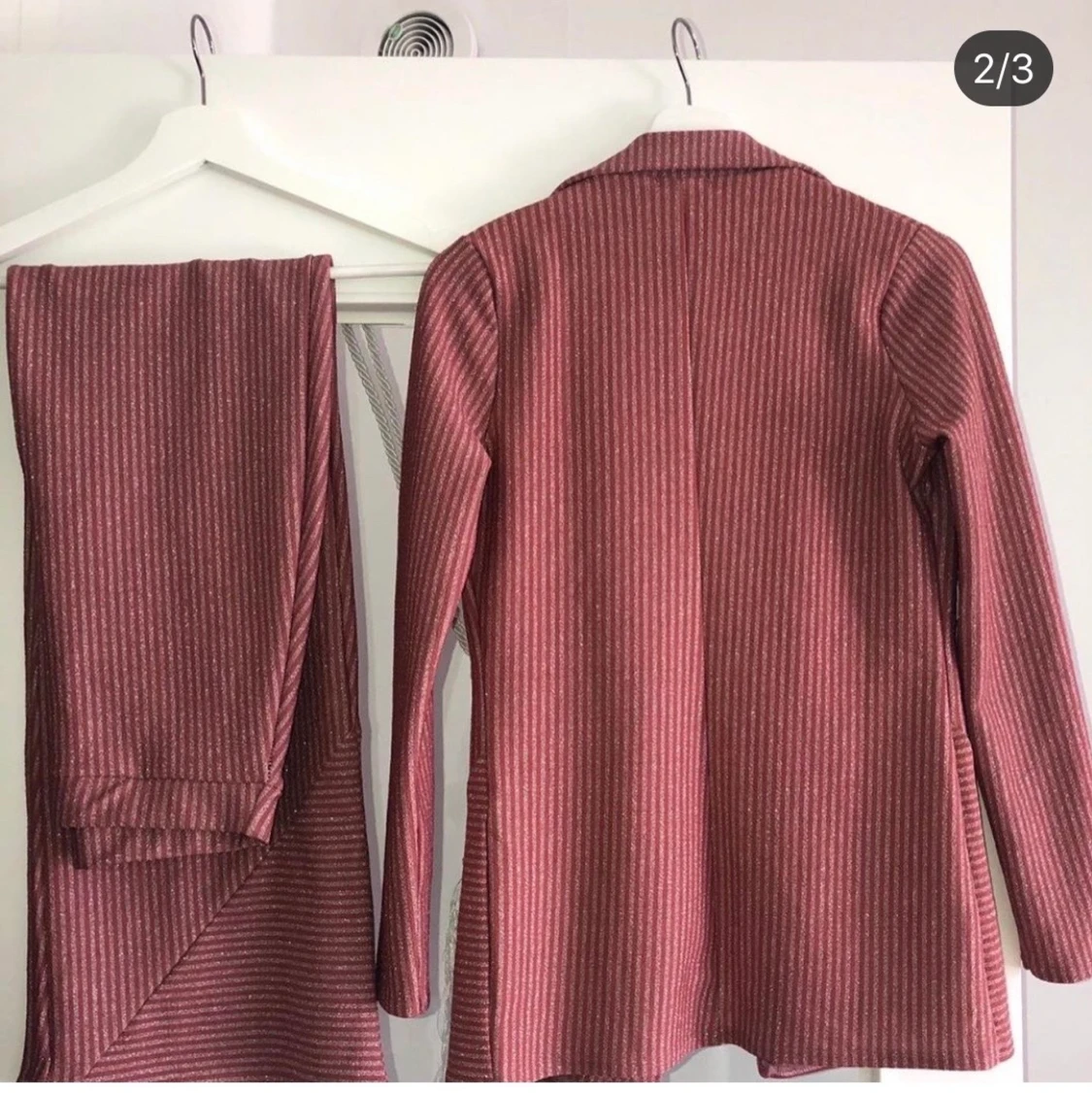 Bootcut byxor med kavaj  - 90