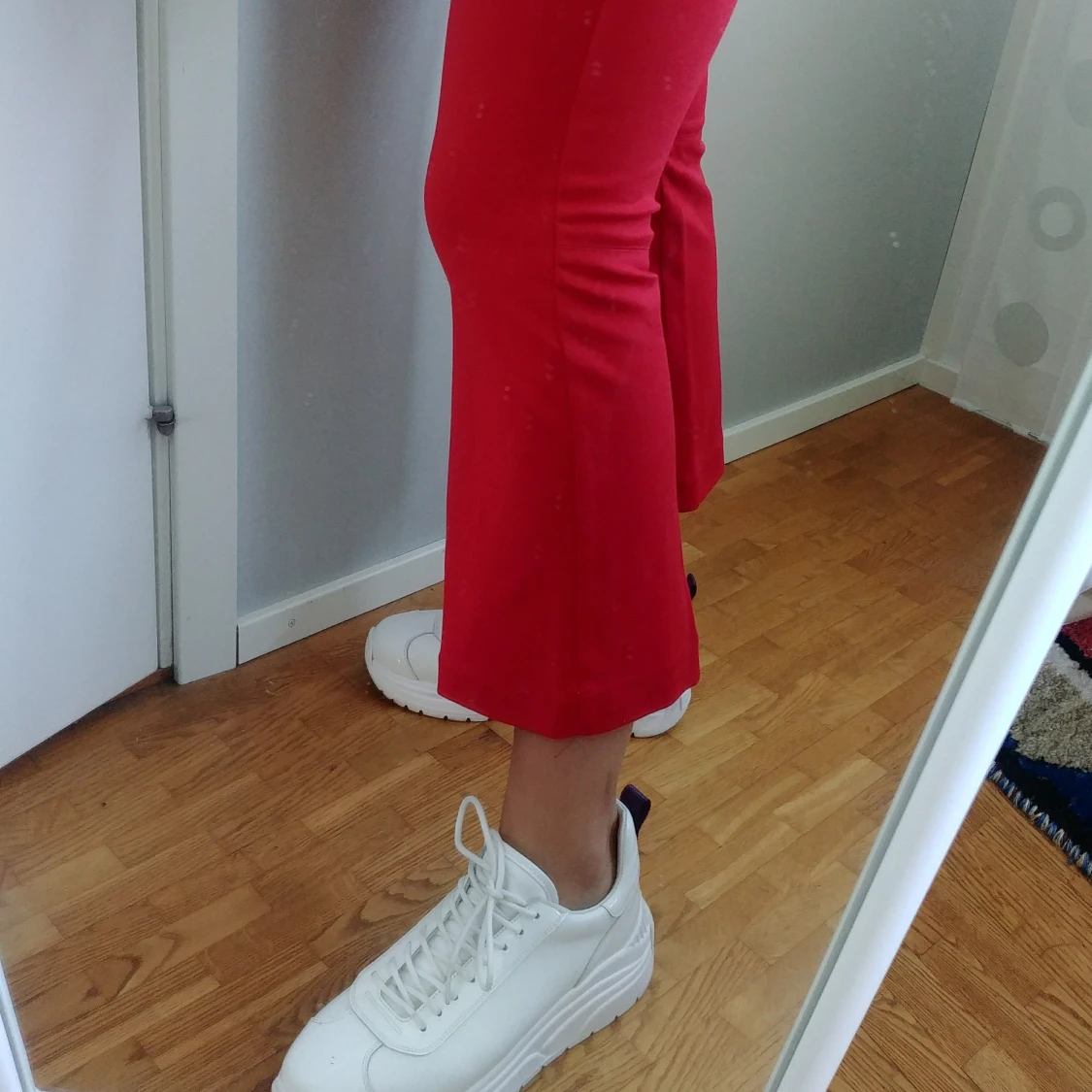 Kick flare byxor i nyskick - 91