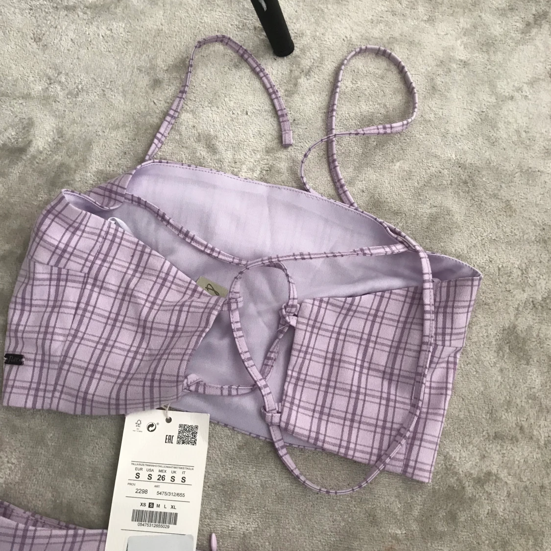 Lila set från pull and bear - 91