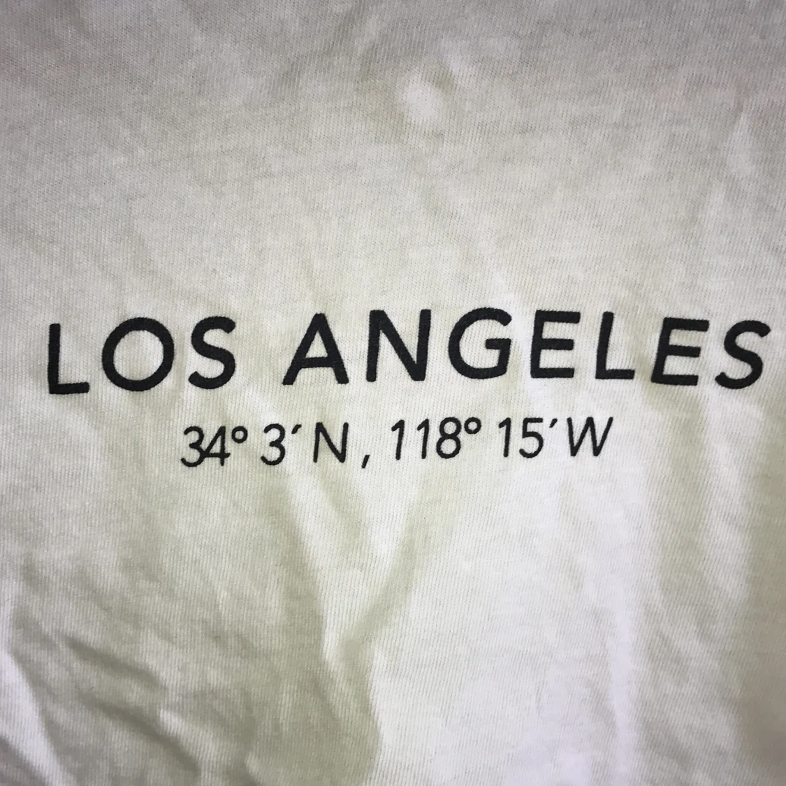 Vit croppad tröja - 91