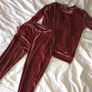  - Ett rosa sett från madlady i sammet 