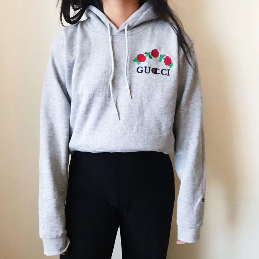 Gucci champion sweatshirt new arrivals