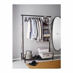  - Har två stycken klädstänger, från Ikea.  170kr/ styck eller 300kr för båda.