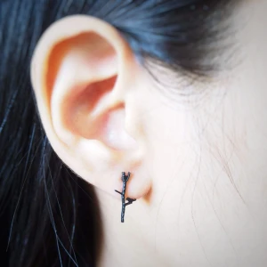  - nya örhängen  (rodium, nickel)