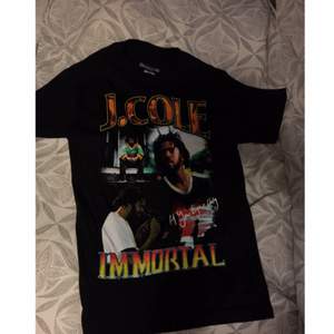 J. Cole 4 Your Eyez Only tour t-shirt