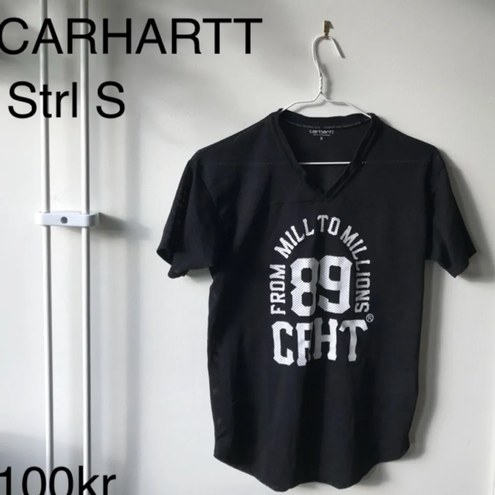 Carhartt t-shirt i mesh/sport tyg . T-shirts.