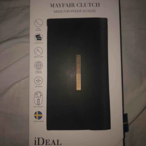  - My fair clutch skal passar IPhone 8/7/6/6S från ideal of Sweden helt nytt endast öppnat boxen, fick i ett samarbete! Nypris: 399kr