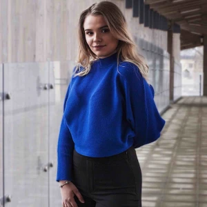  - Stickad tröja från Chiquelle, fina ballongarmar 🙏🏻