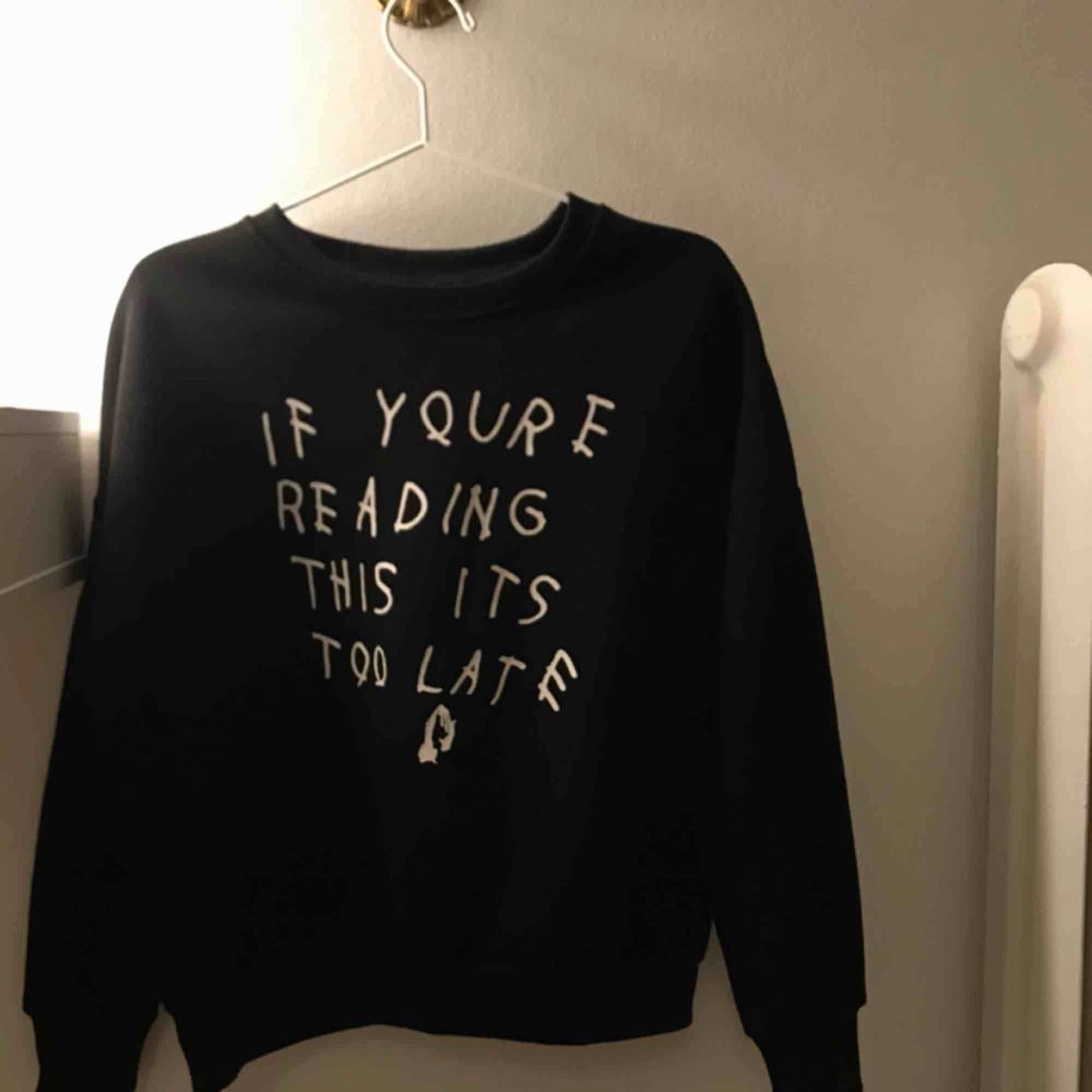 Ascool sweatshirt med tryck från Drakes album❤️. Huvtröjor & Träningströjor.
