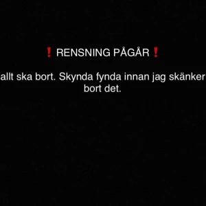  - Jag håller på att rensa min garderob så jag vill bli av med kläderna så fort som möjligt. Vissa saker kan ni få billigare