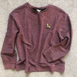 - Glitter sweatshirt 🐝 frakt tillkommer 