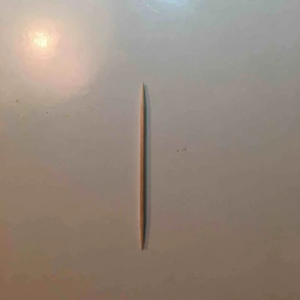  - Använd tanpetare i toppskick! Använd endast 2-3 ggr   Den är lite sliten Den är vass och man blir känd