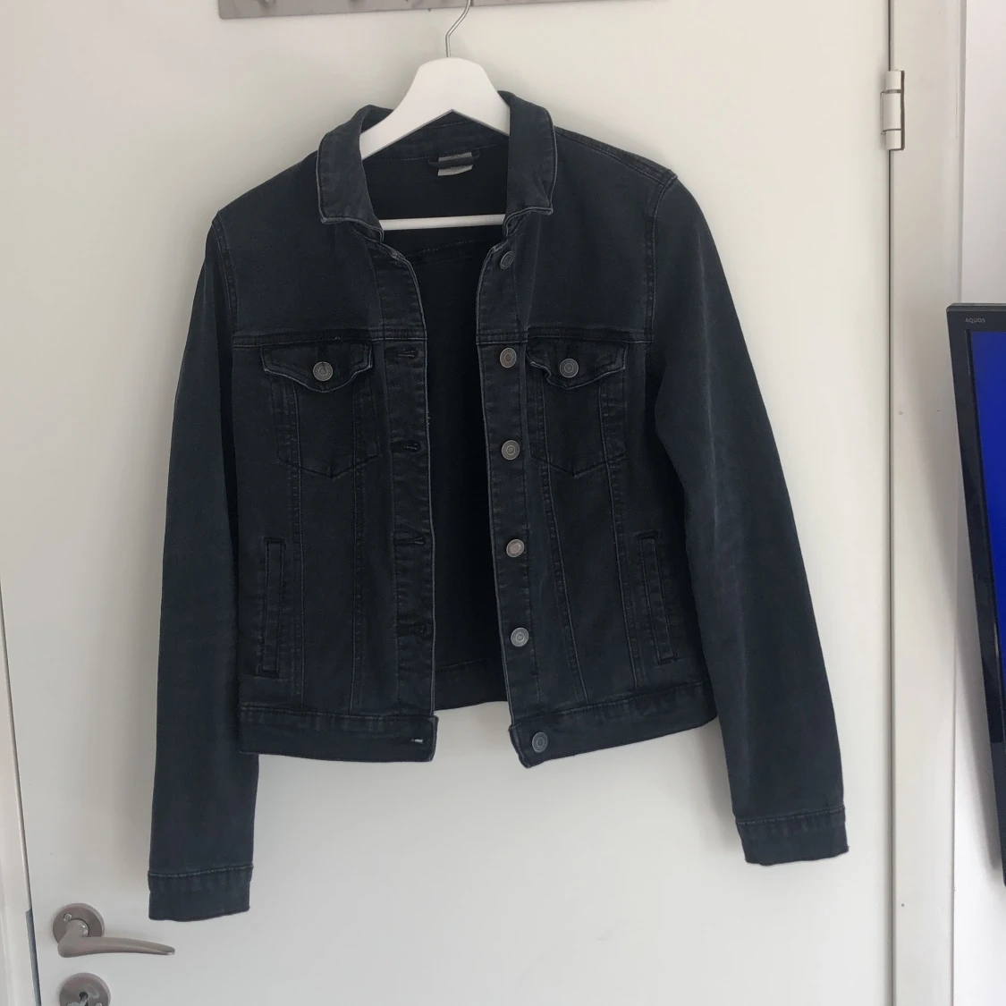 Jeansjacka storlek M