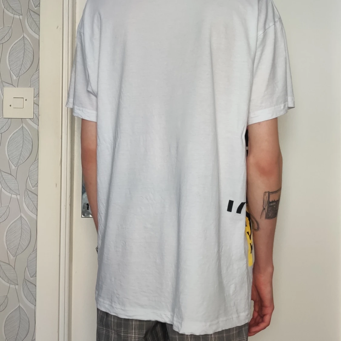 Iceberg t-shirt M (oversized) - 90