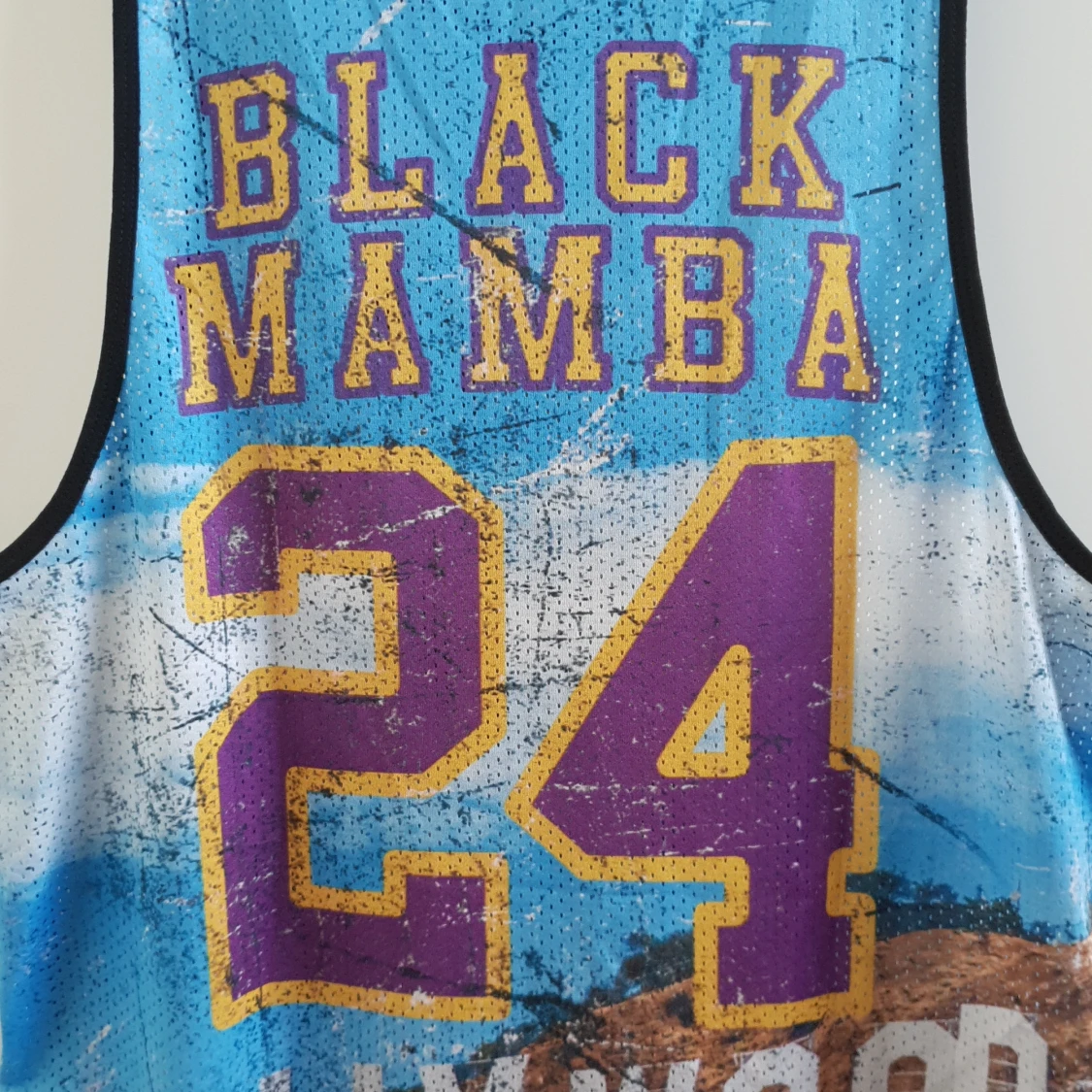 Lakers BLACK MAMBA basketlinne - 91