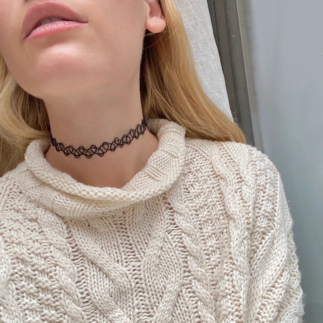 CHOKER HALSBAND  - 91