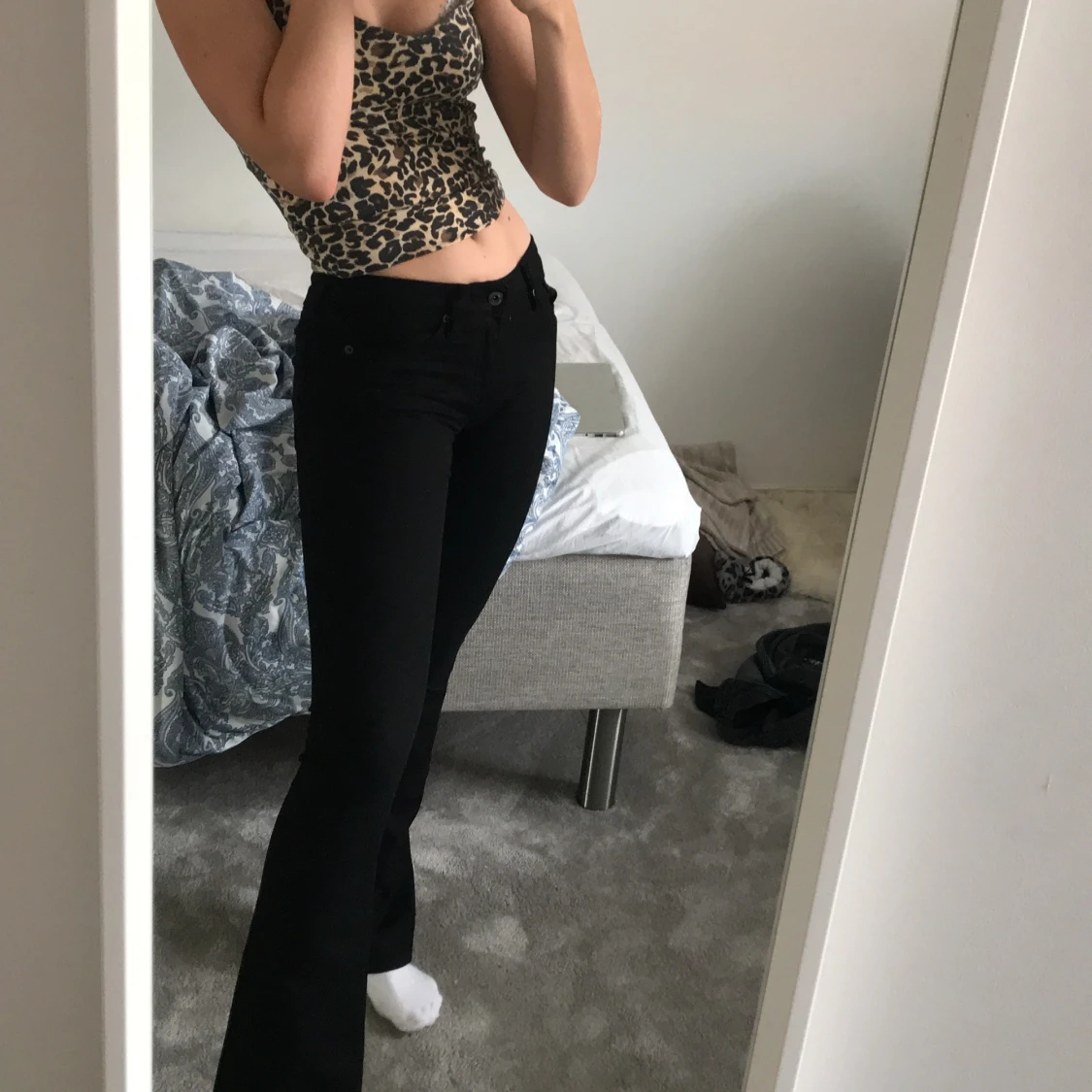 Snygga bootcut jeans 