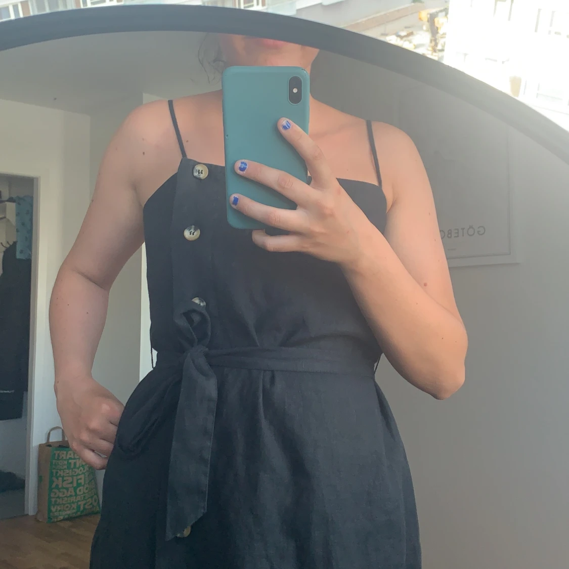 Svart klänning - 91