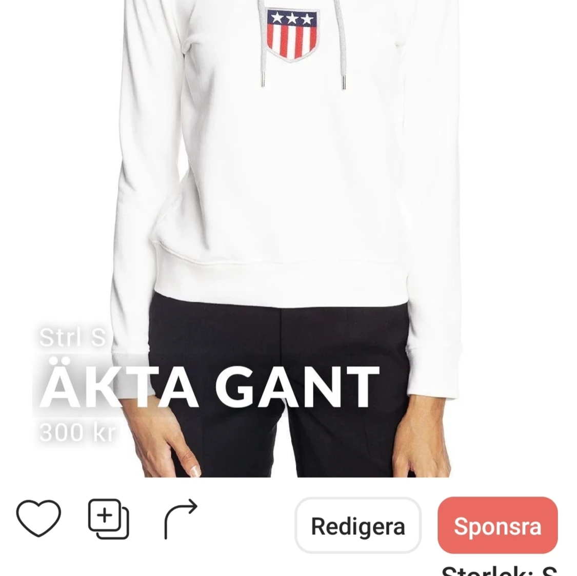 Gant tröja