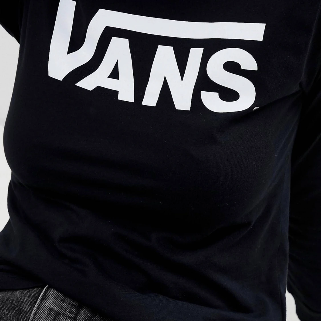 Långärmad Vans tröja